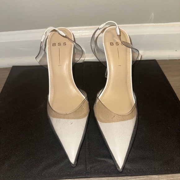 Black Suede Studio Millie pointed toe heel - Picture 1 of 7